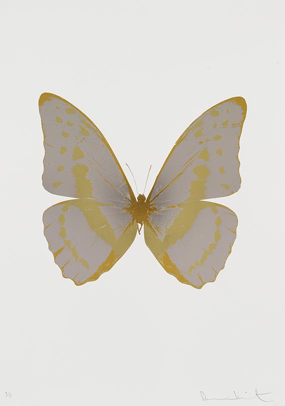 Damien Hirst - The Souls I-IV (4 Blätter) - Weitere Abbildung