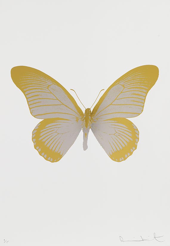 Damien Hirst - The Souls I-IV (4 Blätter) - Weitere Abbildung