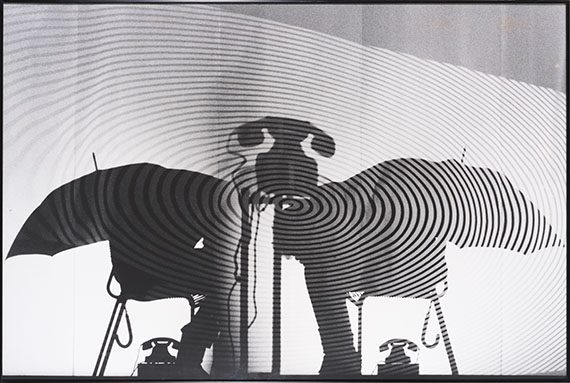 Jürgen Klauke - Schattenbild - Rahmenbild