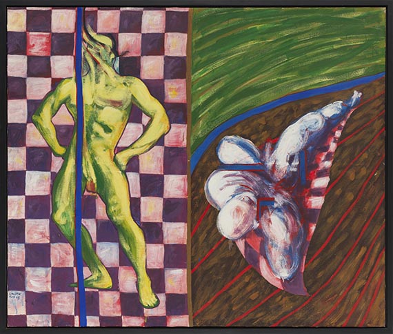 Uwe Lausen - Ohne Titel - Rahmenbild