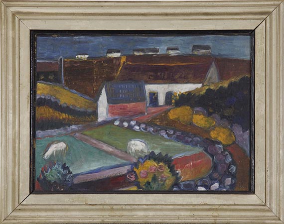 Andreas Jawlensky - Ouessant - Rahmenbild