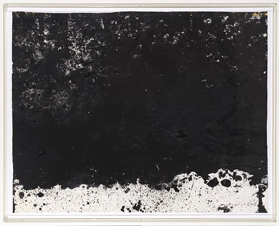 Hermann Nitsch - Ohne Titel - Rahmenbild