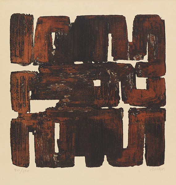 Pierre Soulages, Eau-forte N° 11