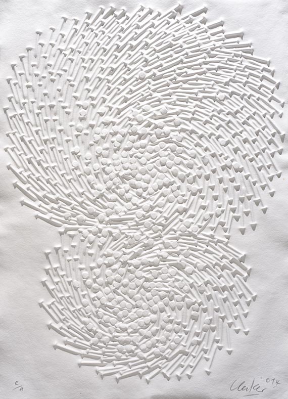 Günther Uecker - Doppelspirale