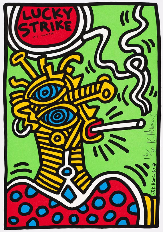 Keith Haring - Lucky Strike