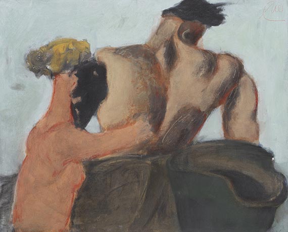 Markus Lüpertz - Iasons Abschied