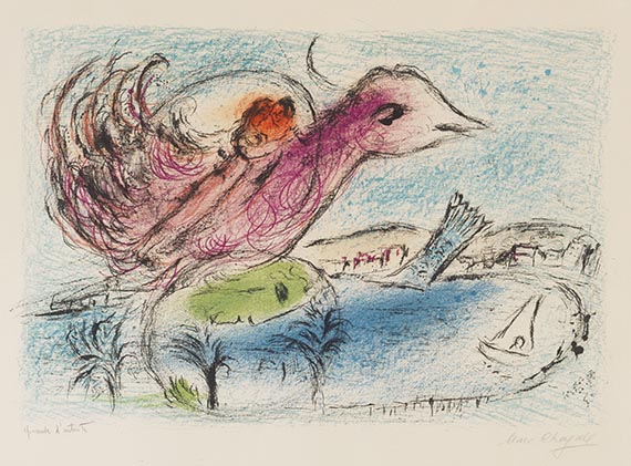 Marc Chagall - La Baie
