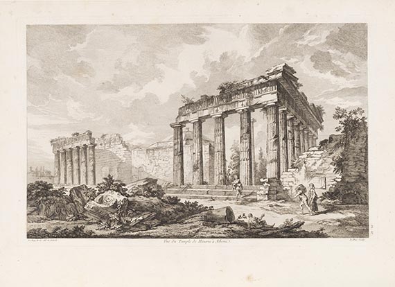 Julien David Le Roy - Les ruines des plus beaux monuments de la Gr&egrave;ce