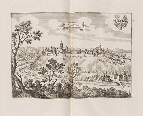 Matth&auml;us Merian - Topographia Franconiae