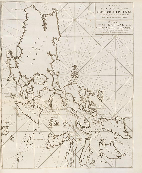 George Anson - Reize rondsom de werreld ... 1740-1744. 2 B&auml;nde