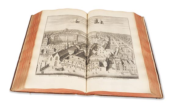 Anton Sanderus - Le grand th&eacute;&acirc;tre sacr&eacute; du duch&eacute; de Brabant