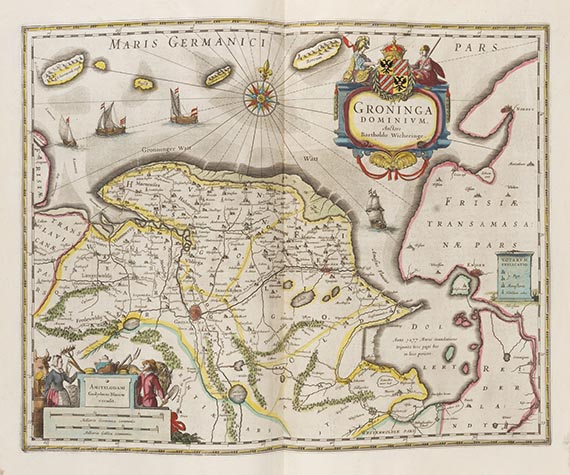 Joan Blaeu - Le theatre du monde ou nouvel atlas (Niederlande) - Weitere Abbildung