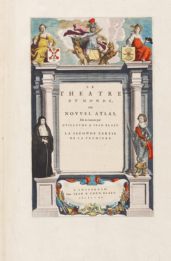 Joan Blaeu - Le theatre du monde ou nouvel atlas (Niederlande) - Weitere Abbildung