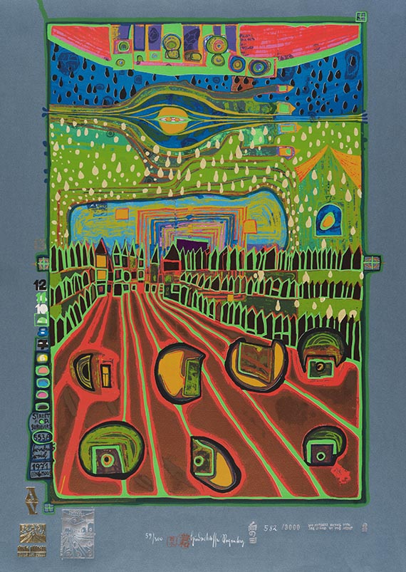 Friedensreich Hundertwasser - Regentag - Kassette