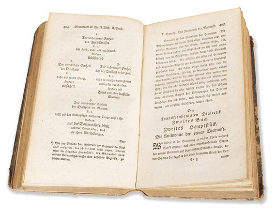 Immanuel Kant - Critik der reinen Vernunft - Weitere Abbildung