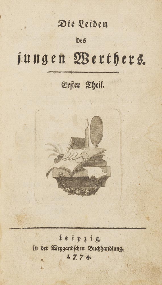 Johann Wolfgang von Goethe - Die Leiden des jungen Werthers