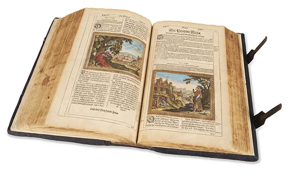 Matthäus Merian - Biblia germanica - Weitere Abbildung