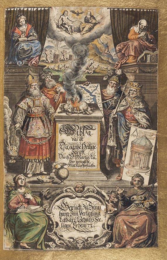 Matth&auml;us Merian - Biblia germanica