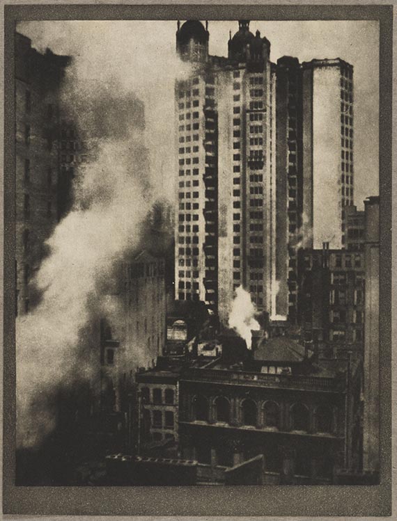 Alvin Langdon Coburn - New York