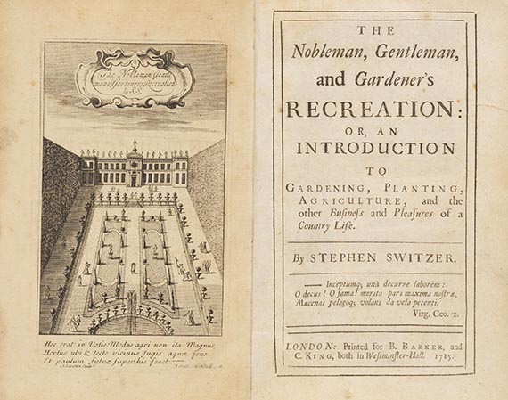 Stephen Switzer - The nobleman, gentleman, and gardener&rsquo;s recreation