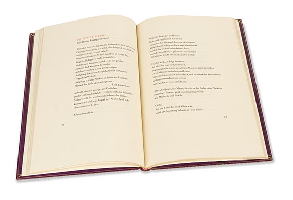 Rainer Maria Rilke - Duineser Elegien (Meistereinband)