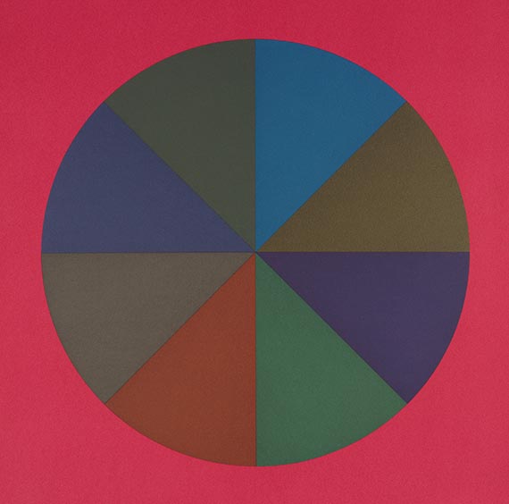 Sol LeWitt - A circle divided into eight parts - Weitere Abbildung