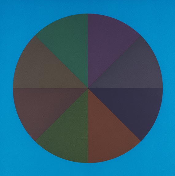 Sol LeWitt - A circle divided into eight parts - Weitere Abbildung