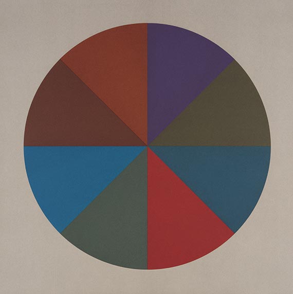 Sol LeWitt - A circle divided into eight parts - Weitere Abbildung