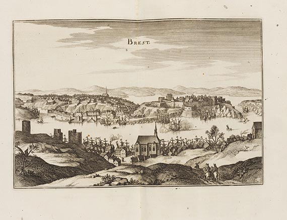 Matth&auml;us Merian - S&auml;mtliche Topographien