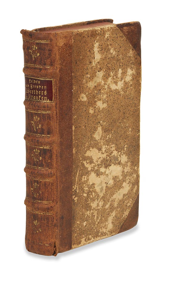 Johann Wolfgang von Goethe - Die Leiden des jungen Werthers, zus. mit 2 Triaden in 1 Band - Weitere Abbildung