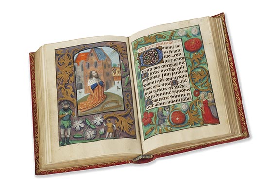  Manuskripte - Stundenbuch auf Pergament. Flandern 1480-1500 - Weitere Abbildung
