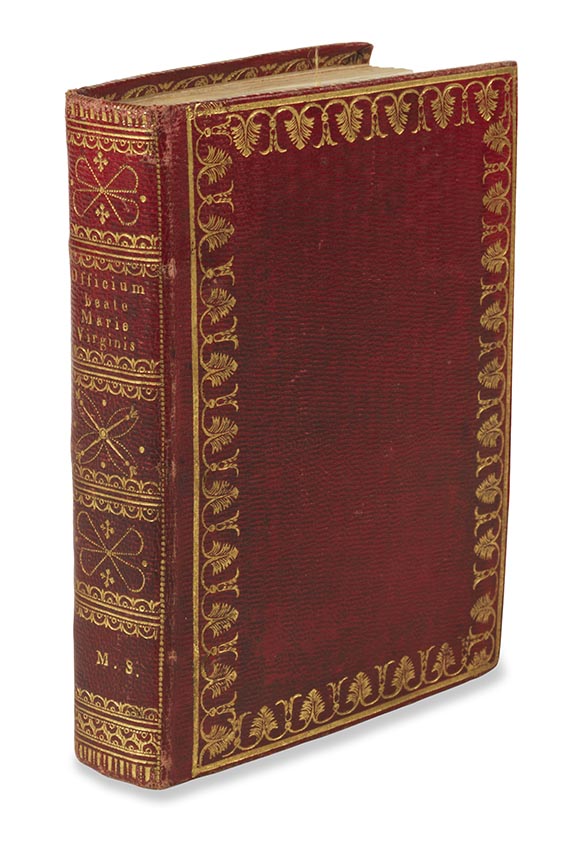  Manuskripte - Stundenbuch auf Pergament. Flandern 1480-1500 - Weitere Abbildung