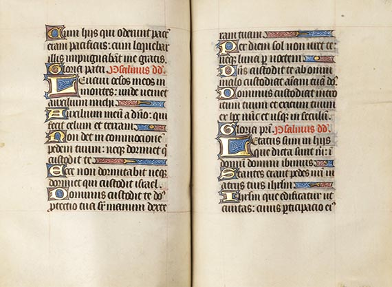  Manuskripte - Stundenbuch der Marie de Bastard. Angers um 1460 - Weitere Abbildung