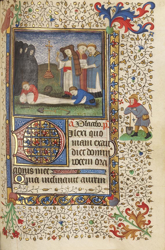  Manuskripte - Stundenbuch der Marie de Bastard. Angers um 1460 - Weitere Abbildung