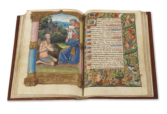  Manuskripte - Stundenbuch auf Pergament. Nordfrankreich um 1500 - Weitere Abbildung