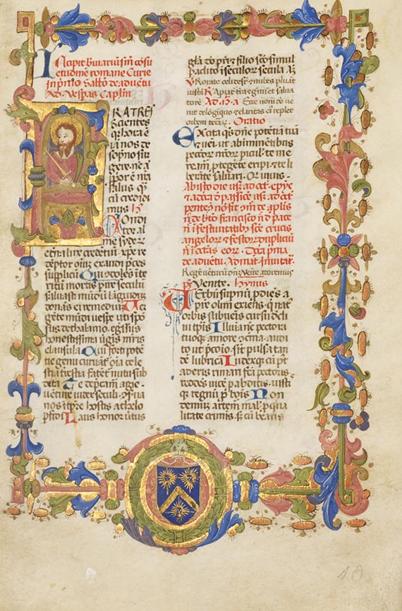  Manuskripte - Salerno Breviarium. Norditalien, um 1470 - Weitere Abbildung
