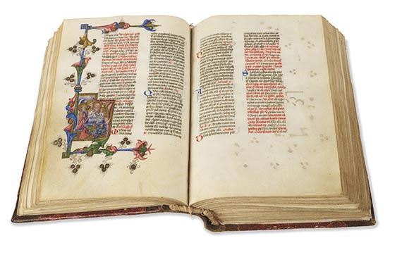 Manuskripte - Salerno Breviarium. Norditalien, um 1470 - Weitere Abbildung