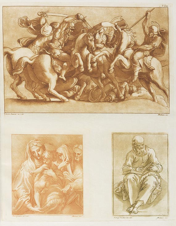 Stefano Mulinari - Disegni originali d'eccelenti pittori