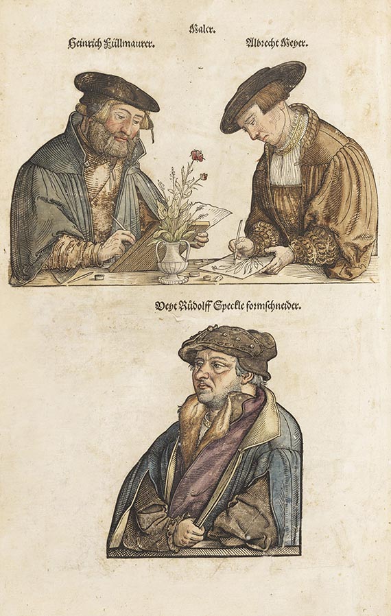 Leonhart Fuchs - New Kreüterbuch - Weitere Abbildung
