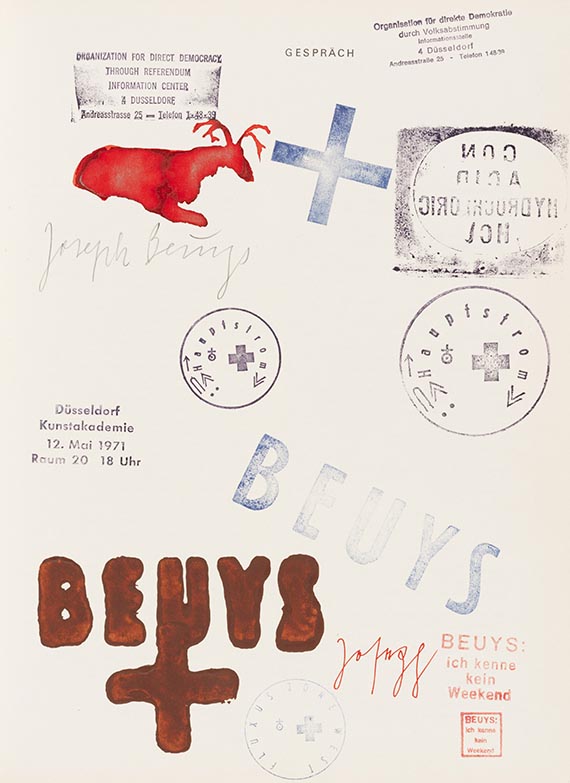 Joseph Beuys - Zeichnungen 1947-59 I