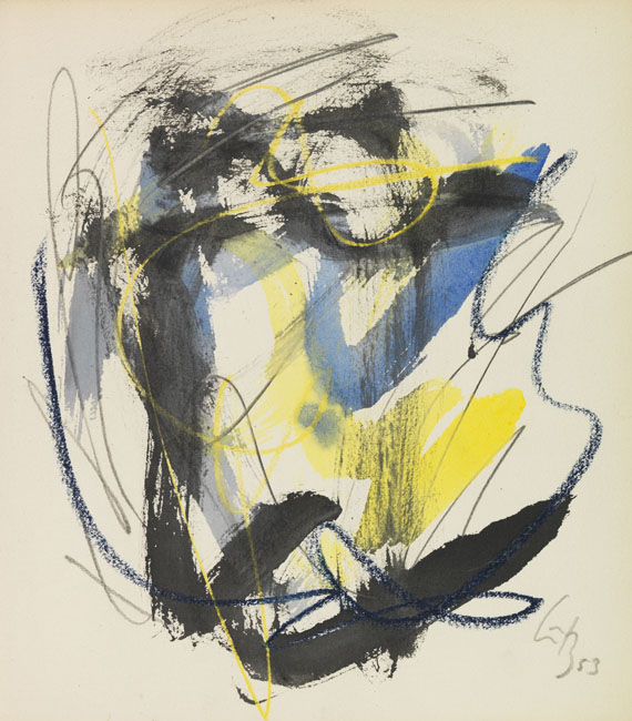 Ren&eacute; Hinds - Quadriga. Mit 4 Original-Graphiken