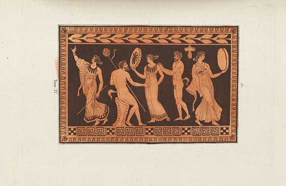 Pierre-Francois Hugues d'Hancarville - Antiquités Etrusques, Grecques et Romaines