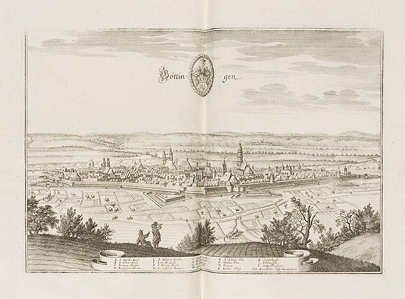 Matthäus Merian - Topographia Braunschweig und Lüneburg