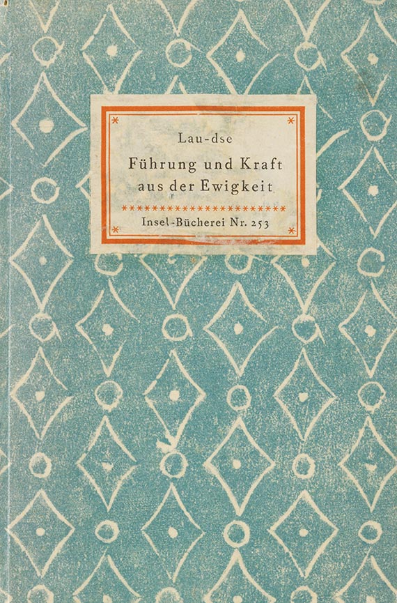  Lao-Tse - (Lau-dse) Führung und Kraft aus der Ewigkeit
