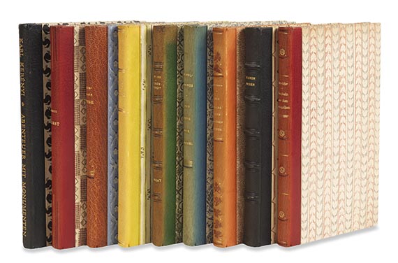   - Oltener B&uuml;cherfreunde. 89 B&auml;nde