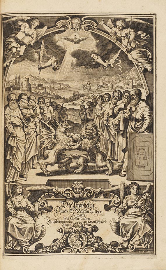 Matth&auml;us Merian - Biblia, das ist