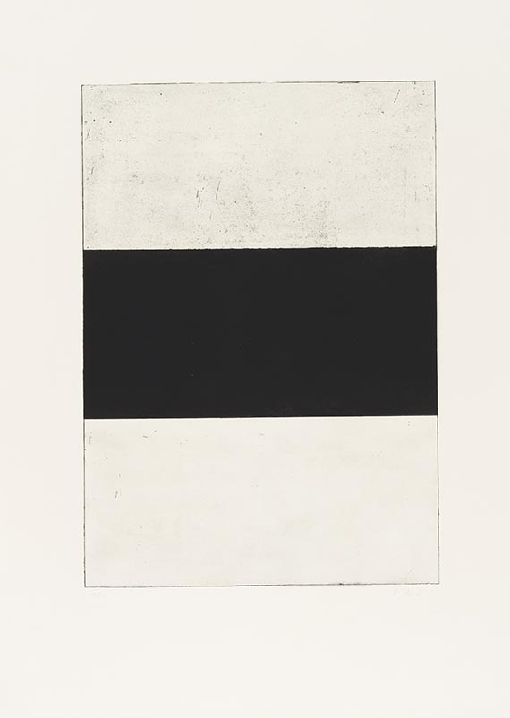 Brice Marden - Five Plates - Weitere Abbildung