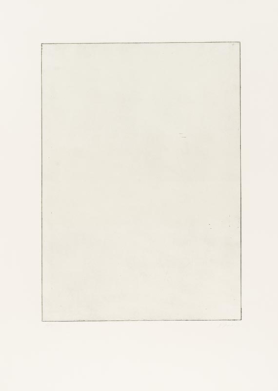Brice Marden - Five Plates - Weitere Abbildung