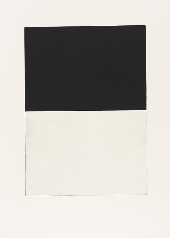 Brice Marden - Five Plates - Weitere Abbildung