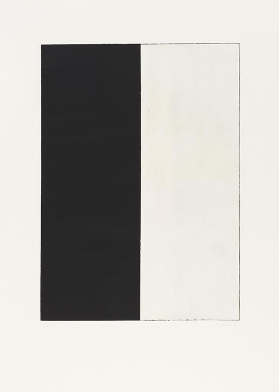 Brice Marden - Five Plates - Weitere Abbildung